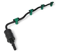 Durite Tuyau de Retour de Gasoil Injecteur compatible pour Renault Laguna III Latitude et Koleos motorisation 2.0 DCI - 8200894668 8200762577 8200417884 8200596291