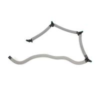 Durite Tuyau de Retour Injecteurs Carburant compatible avec C4 I C5 II C8 JUMPY SCUDO FOCUS C-MAX MONDEO III IV S-MAX 307 308 SW 407 EXPERT S80 II V50 V70 III 2.0 D HDI TDCI JTD - 1574HL 3M5Q9K022AC