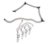 Durite Tuyau de Retour Injecteurs Carburant pour C4 C5 II C8 FOCUS 307 308 SW 407 EXPERT 2.0 D HDI TDCI JTD - 1574HL 3M5Q9K022AC