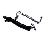 Durite voiture Compatible Avec Buick Pour Encore 2013-2020 Turbocompresseur Pour Turbo Liquide Refroidissement Retour D'huile Vidange Entrée Tube D'alimentation Kit 55568031(Size5)