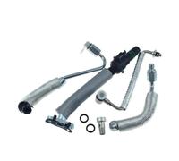 Durite voiture Compatible Avec Buick Pour Encore 2013-2020 Turbocompresseur Pour Turbo Liquide Refroidissement Retour D'huile Vidange Entrée Tube D'alimentation Kit 55568031(Size6)