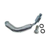 Durite voiture Compatible Avec Chevy Pour Trax 2015-2020 Pour Sonic 2012-2020 Turbocompresseur Kit D'entrée Vidange Retour D'huile Liquide Refroidissement Pour Turbo 55568031(Size3)