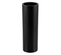 Durite X AUTOHAUX Silicone Noir pour Voiture Diamètre Intérieur 54mm Longueur 200mm Angle 0 degré Tuyau Universel