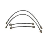 Durites de frein aviation GOODRIDGE pour Porsche 944 (1982-1986) - gris