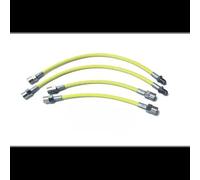 Durites de frein aviation Peugeot 206 S16 - Kit complet