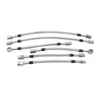 Kit 6 Flexibles de frein aviation GOODRIDGE pour BMW 323i E21