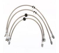 Durites de frein GOODRIDGE type aviation pour BMW X5 E53