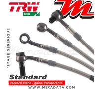 Durites de frein type Aviation (Avant) TRW Lucas Yamaha FJ 1200 (1988)