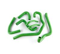 Durites de pour radiateur de Moteur compatibles avec Peugeot 106 pour GT1, durite d'eau en Silicone, Durites de pour radiateur de Moteur, durite de radiateur d'eau (Jaune)