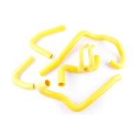 Durites de pour radiateur de Moteur compatibles avec Peugeot 106 pour GT1, durite d'eau en Silicone, Durites de pour radiateur de Moteur, durite de radiateur d'eau (Jaune)