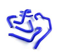 Durites de pour radiateur de Moteur compatibles avec Peugeot 106 pour GT1, durite d'eau en Silicone, Durites de pour radiateur de Moteur, durite de radiateur d'eau (Jaune)