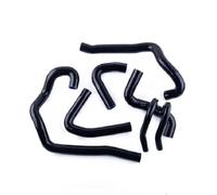 Durites de pour radiateur de Moteur compatibles avec Peugeot 106 pour GT1, durite d'eau en Silicone, Durites de pour radiateur de Moteur, durite de radiateur d'eau (Jaune)