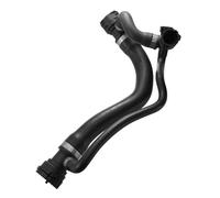 Durites de radiateur 17127519248 Durite supérieure de Liquide de Refroidissement de la Pompe à Eau du radiateur pour 645Ci 2004-2005 et 545I 2004-2005