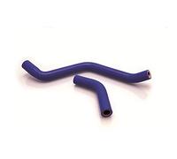 durites de radiateur b1 type origine - 2 durites bleu derbi euro 3
