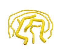 Durites de radiateur Compatible Avec Ford Pour Focus RS MK2 2009 2010 2011 2012 2013 2014 2015 Kit Tuyau D'eau Radiateur Silicone Pièces Rechange Pour Tube De Refroidissement De Radiateur