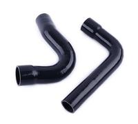 Durites de radiateur Compatible Avec Ford Pour Mustang Pour Falcon Pour Fairlane V8 1967 1968 1969 1970 Tuyau Radiateur Silicone Voiture Tuyau D'eau Liquide De Refroidissement De Radiateur(Black)