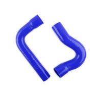 Durites de radiateur Compatible Avec Ford Pour Mustang Pour Falcon Pour Fairlane V8 1967 1968 1969 1970 Tuyau Radiateur Silicone Voiture Tuyau D'eau Liquide De Refroidissement De Radiateur(Blue)