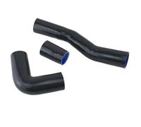 Durites de radiateur Compatible Avec Land Pour Rover Pour Defender 300 Pour TDi Kit Tuyau Pour Turbo Refroidisseur Intermédiaire Silicone Tuyau Radiateur Moteur Tuyau D'eau Refroidissement Pièces(Blac