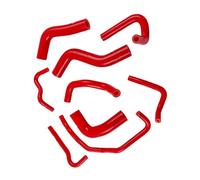 Durites de radiateur Compatible Avec Mazda MX5 NA6C Pour Miata NA 1.6L 1989 1990 1991 1992 1993 1994 1995 1996 1997 Kit Tuyau Chauffage De Refroidissement De Radiateur De Moteur De Voiture(Red)