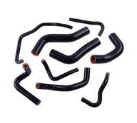 Durites de radiateur Compatible avec Mazda MX5 NA6C pour Miata NA 1.6L 1989 1990 1991 1992 1993 1994 1995 1996 1997 Kit Tuyau Chauffage De Refroidissement De Radiateur De Moteur De Voiture(Black)