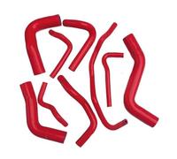 durites De Radiateur Compatible Avec Mazda Pour Roadster Pour Miata Pour MX-5 NA6CE B6ZE 1.6L 1989 1990 1991 1992 1993 Tuyau De Liquide Refroidissement Pour Radiateur(Red)