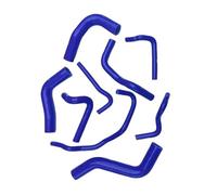 durites De Radiateur Compatible Avec Mazda Pour Roadster Pour Miata Pour MX-5 NA6CE B6ZE 1.6L 1989 1990 1991 1992 1993 Tuyau De Liquide Refroidissement Pour Radiateur(Blue)