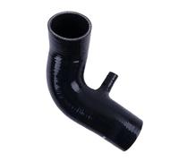 Durites de radiateur Compatible Avec Mini Pour Cooper S Pour R52 2005 2006 2007 2008 R53 Tuyau Conduit D'admission Filtre À Air En Silicone Supérieur Tuyaux Radiateur Suralimentés 13721491743(Black)