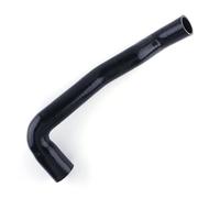 Durites de radiateur Compatible Avec Mini Pour Cooper S Pour R56 2007 2008 2009 2010 2011 2012 Pour R60 Kit Tuyau Suppression Résonateur Refroidisseur Intermédiaire Pour Turbo D'air Silicone(Black)