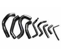 Durites De Radiateur Compatible Avec Nissan Pour Patrol Y60 GQ 2.8L RD28T Turbo 1994 1995 1996 1997 Tuyau D'aspiration De Voiture Chauffage Radiateur Tuyau De Refroidissement Kit De Tuyau D'eau(C)