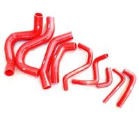 Durites De Radiateur Compatible Avec Nissan Pour Patrol Y60 GQ 2.8L RD28T Turbo 1994 1995 1996 1997 Tuyau D'aspiration De Voiture Chauffage Radiateur Tuyau De Refroidissement Kit De Tuyau D'eau(A)