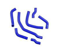 Durites de radiateur Compatible Avec Toyota Pour MR2 MK2 1998 1999 2000 Turbo NA Rev1-5 Turbo Moteurs Non Turbo 3SGE 3SGTE Radiateur Principal En Silicone Kit Tuyau De Liquide De Refroidissement(Blue)