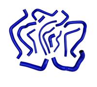 durites de radiateur de voiture Compatible Avec A4 Pour B5 Pour AWT 1.8T Tuyau Trop-plein Dissipation Chaleur Connecteurs Liquide Refroidissement Radiateur