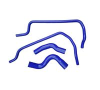durites de radiateur de voiture Compatible Avec Jeep Pour Grand Pour Cherokee WJ 4.7L V8 2001 2002 2003 2004 Tuyau Trop-plein De Radiateur De Liquide De Refroidissement(Blue)