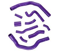 durites de radiateur de voiture Compatible Avec Mini Pour Cooper S R52 Pour R53 2000 2001 2002 2003 2004 2005 2006 2007 2008 Kit De Durites De Radiateur Et Liquide Refroidissement(Purple)