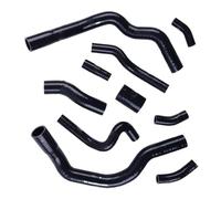 durites de radiateur de voiture Compatible Avec Mini Pour Cooper S R52 Pour R53 2000 2001 2002 2003 2004 2005 2006 2007 2008 Kit De Durites De Radiateur Et Liquide Refroidissement(Black)