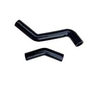 durites de radiateur de voiture Compatible Avec Saab Pour 900 1986 1987 1988 1989 1990 1991 1992 1993 2.0L Tuyau De Trop-plein De Radiateur 7546161 7546179(Black)