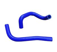 durites de radiateur de voiture Compatible Avec Toyota Pour Corolla Pour Altis Pour Matrix 1.8L 2002 2003 2004 2005 2006 2007 Tube Tuyau De Liquide De Refroidissement De Radiateur(Blue,4ply)