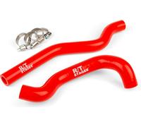 Durites de radiateur rouges Stage6 R/T pour Beta/Rieju/Sherco 50