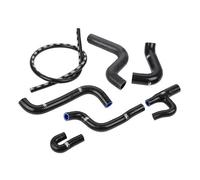 Durites d'eau SAMCO noires pour VW Golf 1 GTi Berline 1800 (DX, 8 pièces