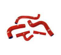 Durites d'eau SAMCO rouges pour Golf 1 GTi Berline 1800 (DX), 8 pièces