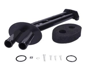 Durites plastique de radiateur de chauffage pour Peugeot 206 tous modèles (1998-2012)