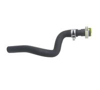 Durites radiateur Compatible Avec Mazda 2 2007 2008 2009 2010 2011 DE Accessoires Voiture Système Refroidissement D651-61-24X Tuyau D'eau De Chauffage Avec Connecteur Tuyaux De Radiateur(Inlet)