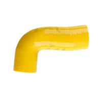Durites radiateur Compatible Avec Mini Pour Cooper S Pour R55 R56 R57 N14 MK2 1.6L 2006 2007 2008 2009 2010 Tuyau Radiateur Refroidisseur Intermédiaire Suralimentation Pour Turbo(Yellow)