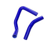 Durites radiateur Compatible Avec Toyota Pour Corolla AE86 4A-GE 4AGE 1983 1984 1985 1986 1987 Kit De Pièces Pour Tuyau De Refroidissement De Radiateur En Silicone(Blue)