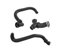 Durites Radiateur Supérieure Et Inférieure Avec Raccord En T DR3Z-8566-A CL3Z 8260-A BL3Z 8C350-A Pour Ford F150 5.0L 2011-2019 2020 Durite Turbo