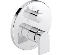 Durivat Tulum by Starck Mitigeur de douche encastré monocommande avec inverseur Chrome tu4210012010