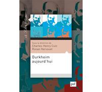 Durkheim aujourd'hui - Ronan Hervouet - Puf - broché - Etude