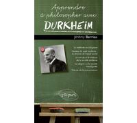 Durkheim - Jérémy Berriau - Ellipses - broché - Etude