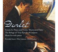 Durlet – Œuvres pour violon, violoncelle et piano