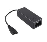 Durlo Adaptateur d'alimentation externe DM-HM24 - 12 V 5 V 2 A, port parallèle USB vers SATA/IDE pour lecteur optique et disque dur